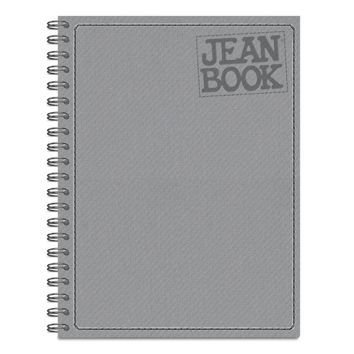 Cuaderno Profesional Norma Jean Book Tipo Piel Cuadro Chico 160 hojas