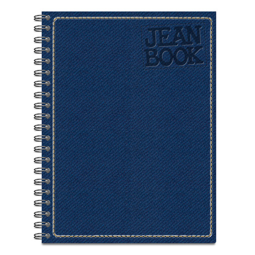 Cuaderno Profesional Norma Jean Book Tipo Piel Cuadro Chico 160 hojas