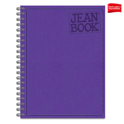 Cuaderno Profesional Norma Jean Book Tipo Piel Cuadro Chico 160 hojas