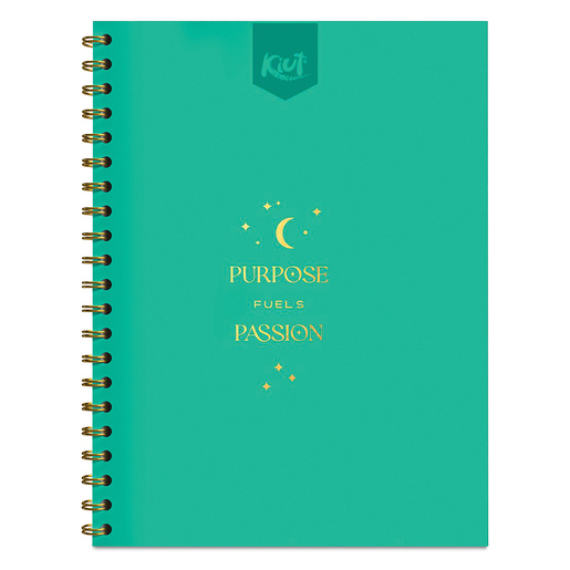 Cuaderno Profesional Norma Kiut Cuadro Grande 160 hojas