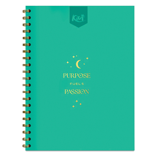 Cuaderno Profesional Norma Kiut Cuadro Chico 160 hojas 