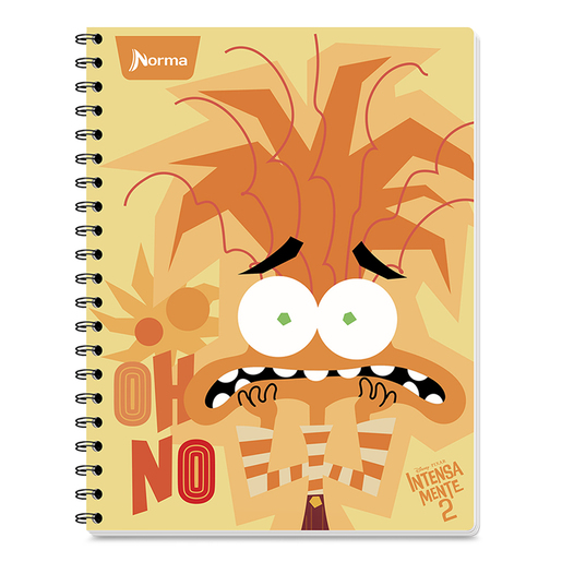 Cuaderno Profesional Norma Intensamente 2 Cuadro Grande 100 hojas 