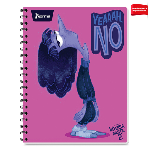 Cuaderno Profesional Norma Intensamente 2 Cuadro Chico 100 hojas