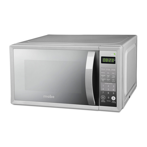 Horno de Microondas Mabe 0.7 pies 10 niveles Gris 