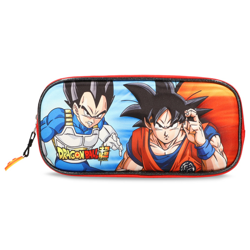 Mochila Escolar Yadatex Dragon Ball Super más Lonchera y Lapicera Azul 