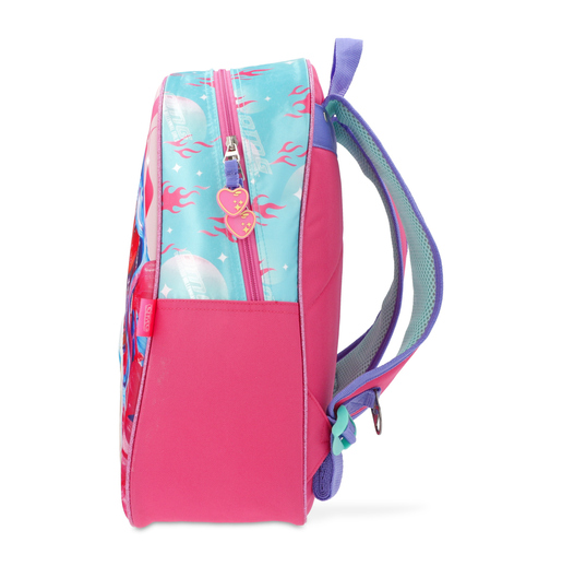 Mochila Escolar Yadatex OMG más Lonchera y Lapicera Rosa