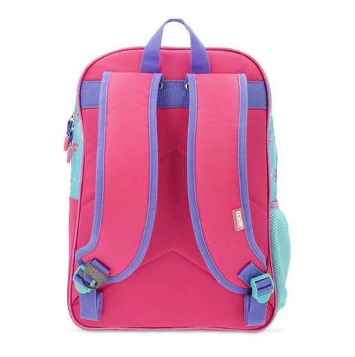 Mochila Escolar Yadatex OMG más Lonchera y Lapicera Rosa