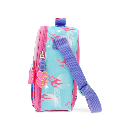 Mochila Escolar Yadatex OMG más Lonchera y Lapicera Rosa