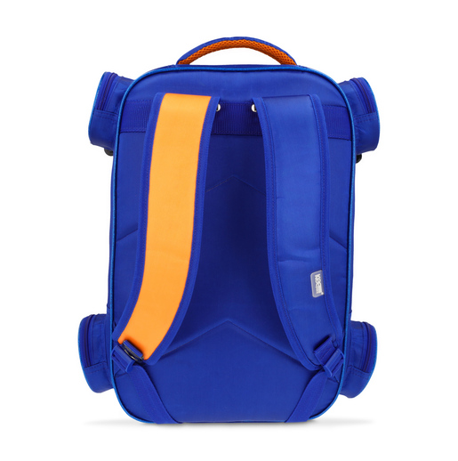 Mochila Escolar Yadatex Hot Wheels Azul 