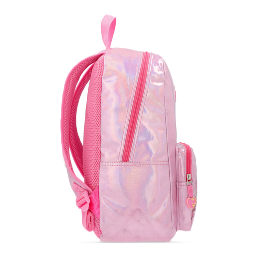 Mochila Escolar con Brillos Yadatex OMG Rosa 