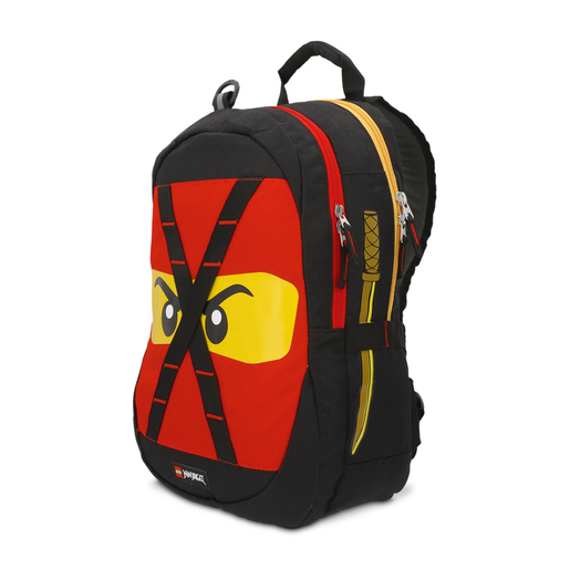 Mochila Escolar Yadatex Lego Ninja Go Rojo 