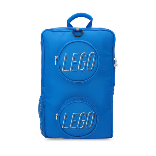 Mochila Escolar Yadatex Pieza de Lego Azul