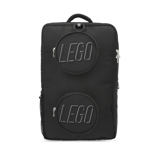 Mochila Escolar Yadatex Pieza de Lego Negro