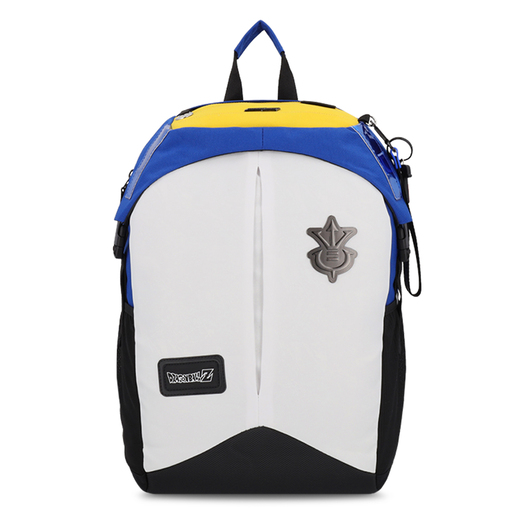 Mochila Escolar Yadatex Dragon Ball Z Azul con Blanco