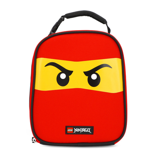 Lonchera Escolar Yadatex Lego Ninja Go Rojo