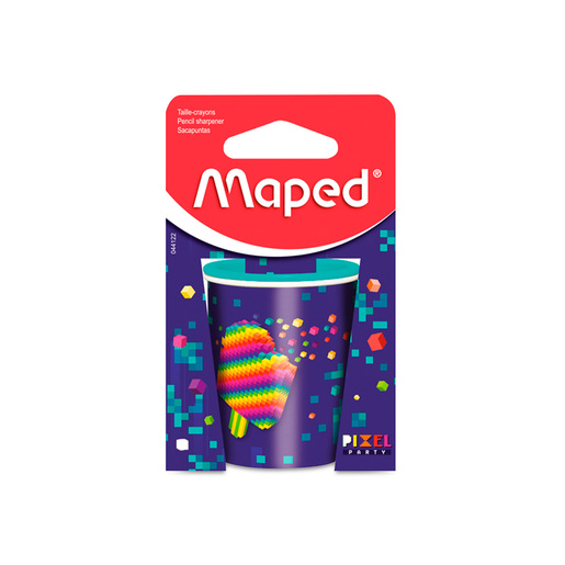 Sacapuntas Maped Deepsea Bote de Metal 1 orificio