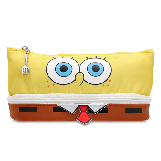 Lapicera Escolar Yadatex Bob Esponja Amarillo