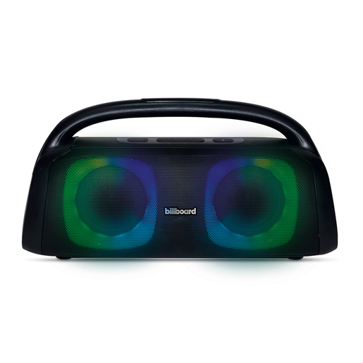 Bocina Bluetooth con Luz Led Billboard Soul Wide Negro