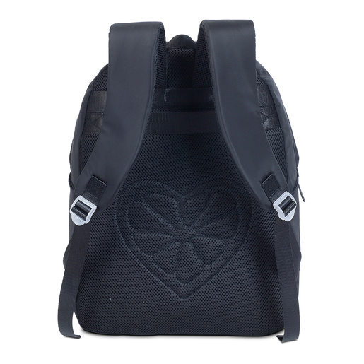 Mochila Escolar Marshmallow GRL- PWR Negro