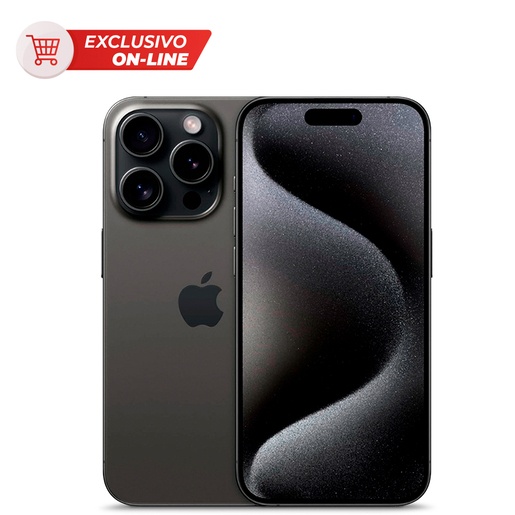 Apple iPhone 15 Pro 256gb / 8gb e-SIM Negro 