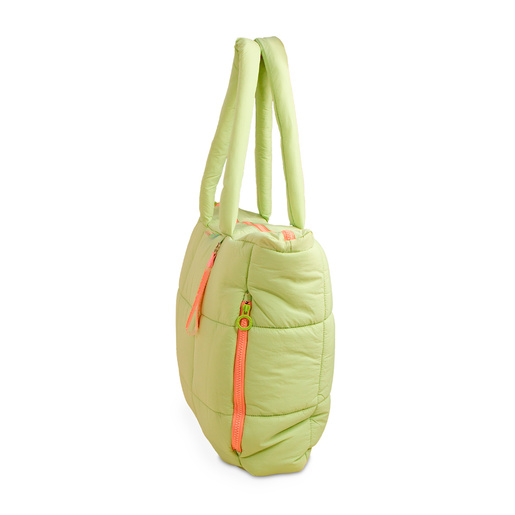 Mochila Escolar Marshmallow Chubby Pistaccio Verde Pistache