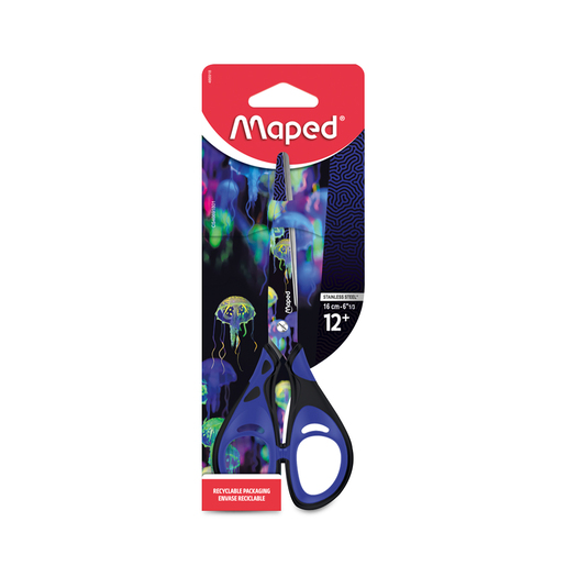 Tijeras para Oficina Maped Deep Sea 6 pulg. 