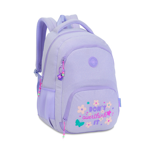 Mochila Escolar Marshmallow Springtime Purple Morado