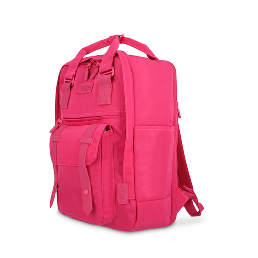 Mochila Escolar Xtrem Portland Deluxe 2024 Rosa