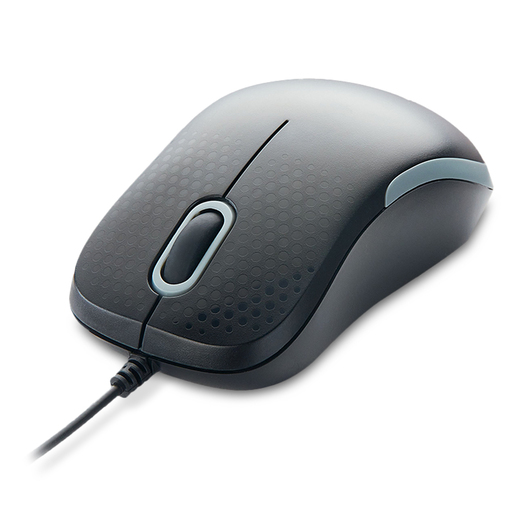 Mouse Óptico Alámbrico Verbatim VB70756 Negro 