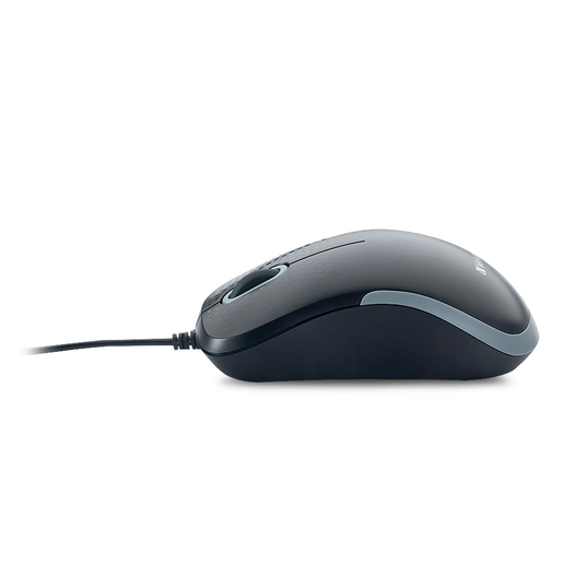 Mouse Óptico Alámbrico Verbatim VB70756 Negro 