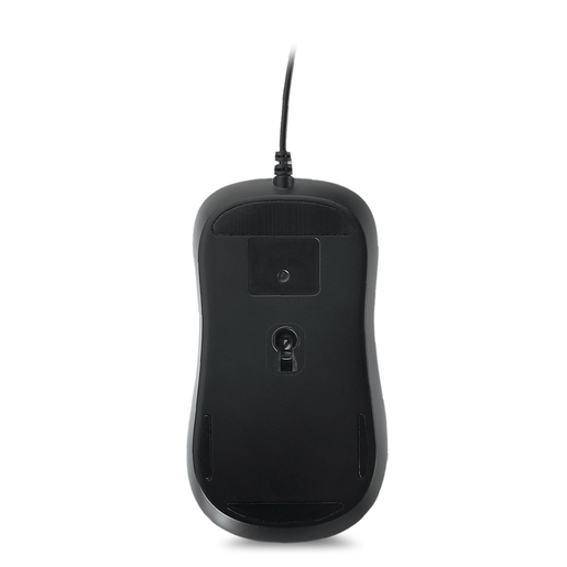 Mouse Óptico Alámbrico Verbatim VB70756 Negro 