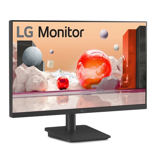 Monitor PC LG MS500 24.5 pulg. FHD 1080p 5 ms Negro