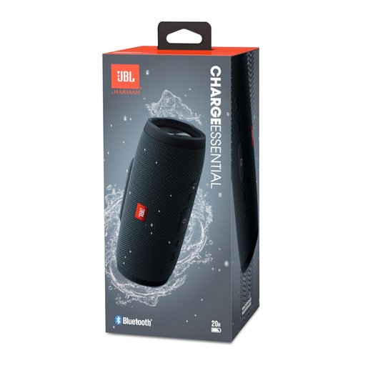 Bocina Portátil Bluetooth JBL Charge Essential Negro