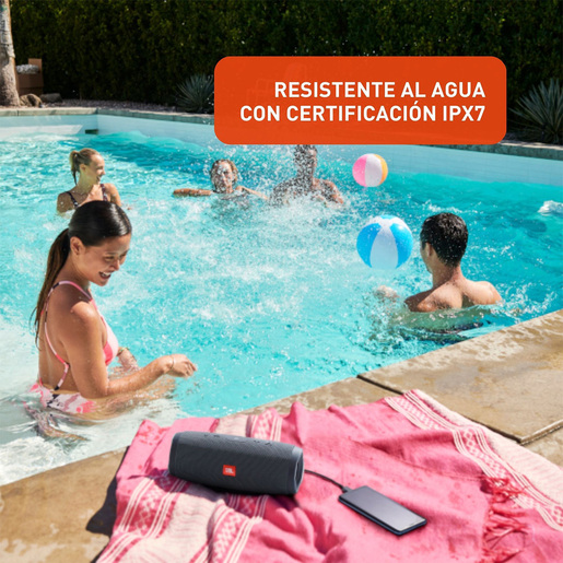 Bocina Portátil Bluetooth JBL Charge Essential Negro