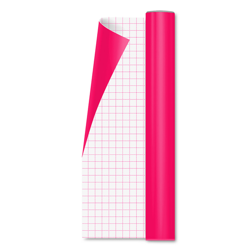 Papel Lustre Upak 50 x 70 cm Rosa Fosforescente 2 piezas 