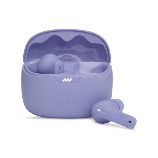 Audífonos Bluetooth In Ear JBL Tune Beam Morado