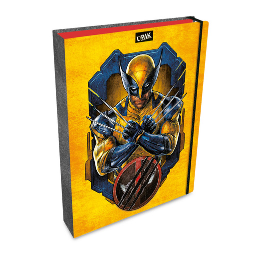 Carpeta Juvenil Carta Upak Deadpool Raya 40 hojas