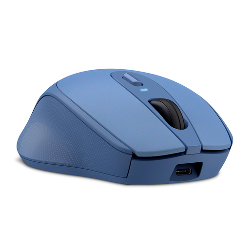 Mouse Inalámbrico Trust Zaya 4 botones Azul