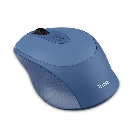 Mouse Inalámbrico Trust Zaya 4 botones Azul