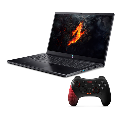 Laptop Gamer Acer Nitro V15 Nvidia GeForce RTX 3050 Intel Core i5 15.6 pulg. 512gb SSD 8gb RAM más Control Gamer