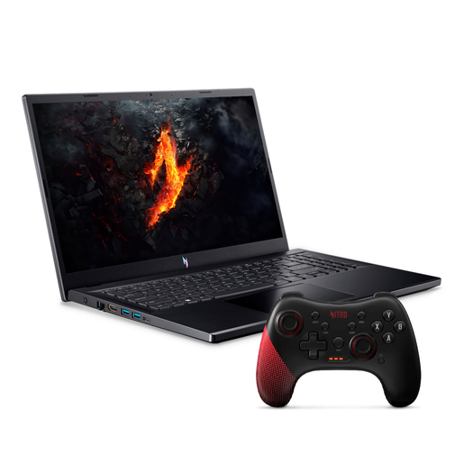 Laptop Gamer Acer Nitro V15 Nvidia GeForce RTX 3050 Intel Core i5 15.6 pulg. 512gb SSD 8gb RAM más Control Gamer