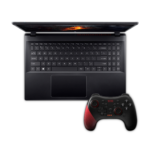 Laptop Gamer Acer Nitro V15 Nvidia GeForce RTX 3050 Intel Core i5 15.6 pulg. 512gb SSD 8gb RAM más Control Gamer