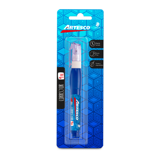 Corrector Líquido Artesco 1 pieza