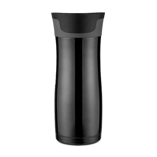 Termo con Autosello Contigo West Loop 473 ml Negro