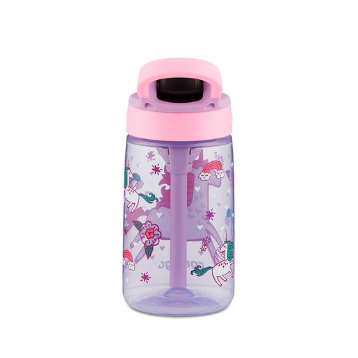 Botella para Agua Contigo Unicornio Crema de Fresa 414 ml Rosa