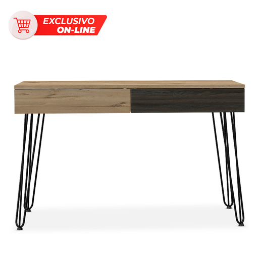 Escritorio Ejecutivo Excelsior Mumbai MDF Duna / Gris