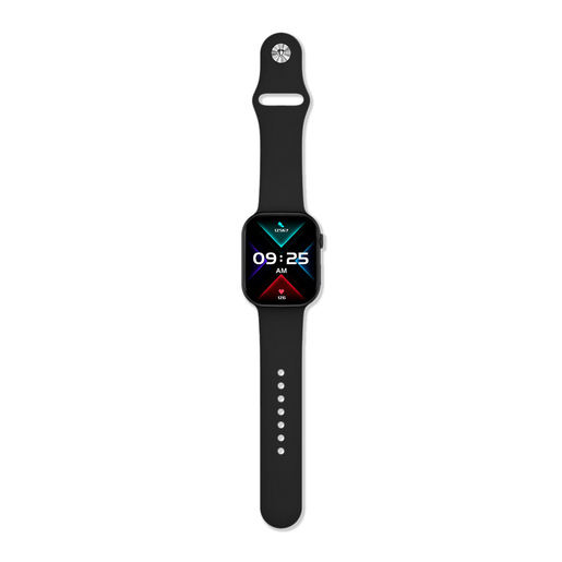 Smartwatch Stuffactory Kronos Element 2 pulg. iOS y Android Negro 