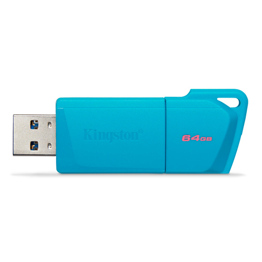 Memoria USB Kingston DTXM 64gb Azul Neón