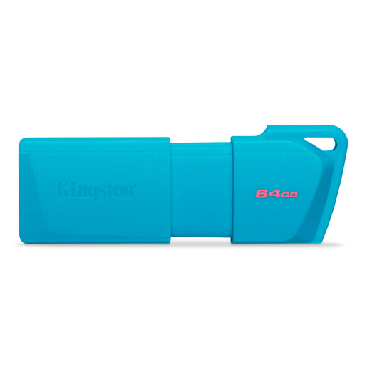 Memoria USB Kingston DTXM 64gb Azul Neón