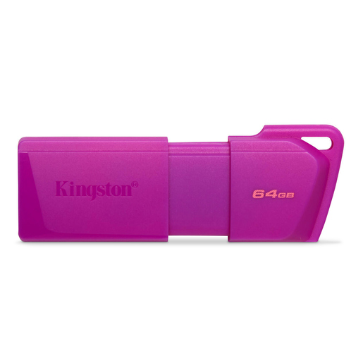 Memoria USB Kingston DTXM 64gb Morado Neón